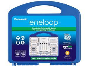 PANASONIC ENELOOP CHARGER + 8AA&2AAA + 2D&2C ADAPTORS PANASONIC ENELOOP CHARGER + 8AA&2AAA + 2D&2C ADAPTORS