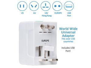 samsonite travel universal adapter