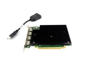 Refurbished: NVIDIA Quadro NVS 510 2GB DDR3 4-Mini DisplayPort PCI
