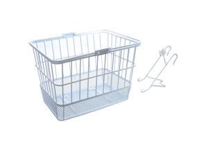 SUNLITE Basket Front Wire/Mesh L/O Std Wh W/Bracket - TL-332M+TL-332-A/WHT SUNLITE Basket Front Wire/Mesh L/O Std Wh W/Bracket - TL-332M+TL-332-A/WHT