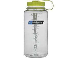 Nalgene Tritan Wide Mouth Water Bottle - 32 oz. - Clear/Green Nalgene Tritan Wide Mouth Water Bottle - 32 oz. - Clear/Green