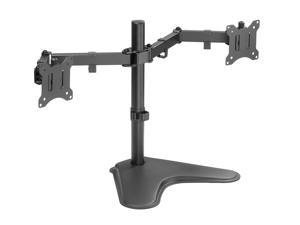 Amer Mounts 2EZSTAND | Dual Articulating Monitor Desk Mount | Supports 17” - 32" Monitors