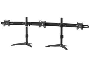 Amer Mounts AMR3S30 | Triple 30” Monitor Mount Stand | Supports 17” - 30" Monitors Amer Mounts AMR3S30 | Triple 30” Monitor Mount Stand | Supports 17” - 30" Monitors