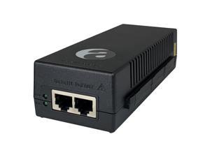Amer Networks PIE10 I 10/100 PoE Injector | Support IEEE 802.3af 15W PoE power