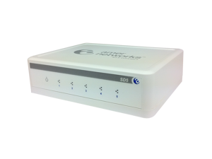 Amer Networks SD5 10/100Mbps 5-Port Unmanaged Desktop Switch