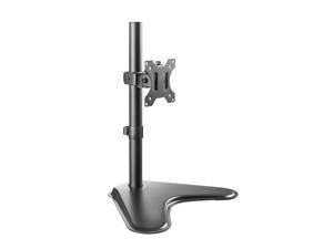 Amer Mounts EZSTAND | Articulating Monitor Desk Mount | Supports 13” - 32" Monitors