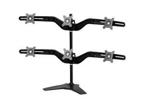 AMER NETWORKS AMR6S HEX MONITOR STAND BASE MOUNT