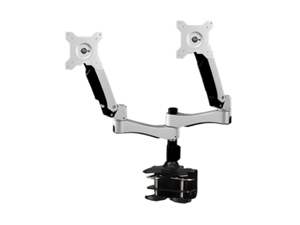 Amer AMR2AC Articulating Dual Monitor Mount - 15" to 27" Monitors