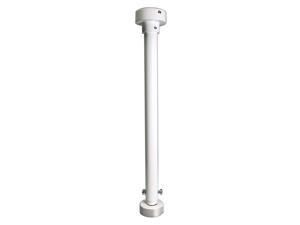 Amer Adjustable Ceiling Projector Extension Pole. Extends 16"-26" from the ceiling Amer Adjustable Ceiling Projector Extension Pole. Extends 16"-26" from the ceiling