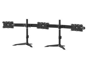 Triple Monitor Mount Stand for up to 32 inch Monitors. Also ideal for 26, 27, 28, 29, 30 and 32 inch monitors.