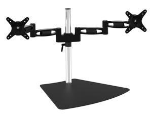 Amer Dual Monitor Free Standing Desk Mount 2EZ Amer Dual Monitor Free Standing Desk Mount 2EZ
