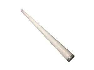 Amer Mounts AMRE5048 | 48" Extension Pole Tube designed for the AMRP100 Universal Projector Ceiling Mount