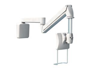 Amer Mounts AHC1AW | Wall Mount Articulating Arm for Healthcare and Medical Offices| Supports 15"-24" Monitors