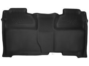 Husky Liners X-act Contour Series 2nd Seat Floor Liner (Full Coverage) 53901 2014-2015 Chevrolet Silverado 1500 Husky Liners X-act Contour Series 2nd Seat Floor Liner (Full Coverage) 53901 2014-2015 Chevrolet Silverado 1500