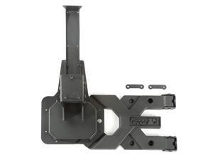 Rugged Ridge 11546.50 Spartacus HD Tire Carrier Kit Fits 07-16 Wrangler (JK)
