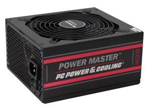 PC Power & Cooling Power Master 600 Watt, 80 Plus Bronze, Semi-Modular, Active PFC, Industrial Grade ATX PC Power Supply, 3 Year Warranty, FPS0600-A2S00 PC Power & Cooling Power Master 600 Watt, 80 Plus Bronze, Semi-Modular, Active PFC, Industrial Grade ATX PC Power Supply, 3 Year Warranty, FPS0600-A2S00