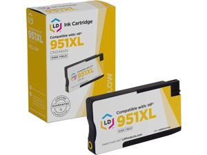 LD  Remanufactured Replacement for Hewlett Packard CN048AN 950XL  950 Yellow HY Cartridge for use in HP OfficeJet Pro 251dw 276dw MFP 8100 8600 8600  8600 Premium 8610 8620  8630