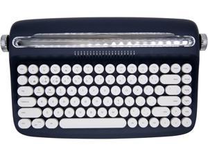 Classic Typewriter Bluetooth Keyboard with Stand - The PNK Stuff