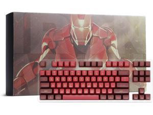 DROP Marvel Iron Man Custom MT3 Keycap Set ABS HiProfile Keyboard Keycaps Doubleshot Legends MX Style Base Kit
