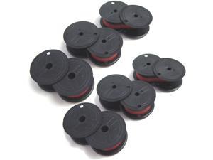 6 Calculator Ribbons Replacement for Canon MP11DX Canon MP11DX Black Red  Adding Machine Ribbon Canon mp 11dx Ink canonmp11dx  Calculator Ribbon Universal