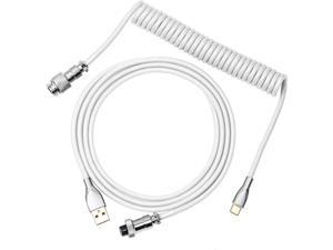 Buy Custom Coiled Keyboard USB Cable GMK Laser Online in India 