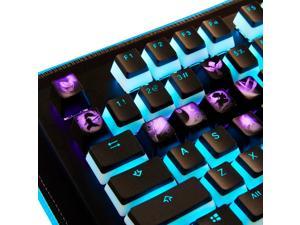 League of Legends Custom Keycaps Champion Shaco  Laser Engraved with Each Champions Portrait Passive and Skills Fit with Any Mechanical Keyboard League of Legends Gift for Gamers