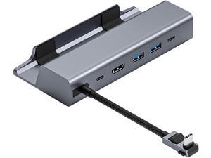 GUODDM Dual HDMI VGA Adapter Compatible USB 3.0 Hub - USB Docking