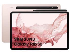 SAMSUNG Galaxy Tab S8+ SM-X800NIDAXAR 128GB Flash Storage 12.4" Tablet PC Pink Gold