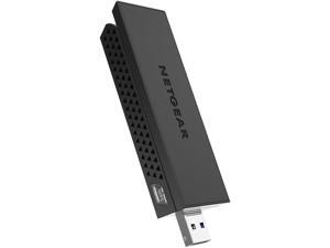 NETGEAR AC1200 Wi-Fi USB Adapter High Gain Dual Band USB 3.0 (A6210) NETGEAR AC1200 Wi-Fi USB Adapter High Gain Dual Band USB 3.0 (A6210)