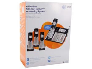 AT&T TL96423  DECT 6.0 4-Handset Cordless Phone Answering System with Caller ID/Call Waiting