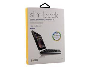 Zagg - Folio Slim Keyboard Case For Apple Ipad Mini - Black