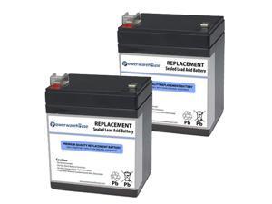 This is an AJC Brand Replacement APC SUA2200RM2U 12V 4.5Ah UPS Battery