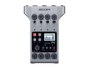 Zoom PodTrak P4 Portable Multitrack Podcast Recorder Zoom PodTrak P4 Portable Multitrack Podcast Recorder
