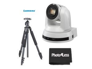 Lumens 30x Optical Zoom 4K, IP PTZ Video Camera; White Lumens 30x Optical Zoom 4K, IP PTZ Video Camera; White