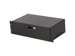On Stage RDLS3000 3U Locking Rack Drawer (Shallow) On Stage RDLS3000 3U Locking Rack Drawer (Shallow)