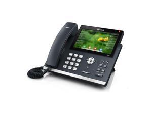 Yealink SIP-T48G Gigabit VoIp Phone with 7-Inch Touch Screen Panel Yealink SIP-T48G Gigabit VoIp Phone with 7-Inch Touch Screen Panel