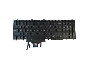 Backlit Keyboard for Dell Latitude 5500 5501 5510 5511 Precision 3540 3541 3550 3551 Laptops w/ Pointer THDMY MMH7V