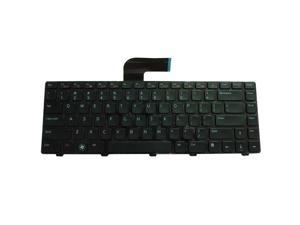 Keyboard for Dell Inspiron 3520 5520 7520 N4110 N411Z M5040 M5050 N5040 N5050 Vostro V131 2420 2520 3550 3560 XPS L502X Laptops - Replaces X38K3 T5M02 65JY3