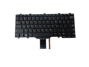 Backlit Keyboard for Dell Latitude E5250 E7250 Laptops - Replaces 3P2DR