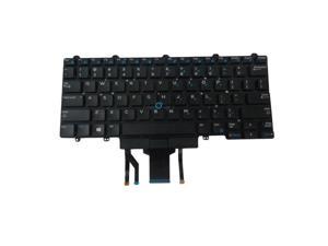 Backlit Keyboard w/ Pointer & Buttons for Dell Latitude 5490 5491 5495 7490 Laptops - Replaces 6NK3R
