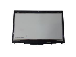 Lenovo ThinkPad X1 Yoga 1st Gen 20FR 20FQ Lcd Touch Screen w/ Bezel 14" QHD 40 Pin 00UR191 00UR190 00UR192 01AY702 01AY703 Lenovo ThinkPad X1 Yoga 1st Gen 20FR 20FQ Lcd Touch Screen w/ Bezel 14" QHD 40 Pin 00UR191 00UR190 00UR192 01AY702 01AY703