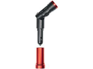 MOTOR TREND FLM-0102GU 12-Volt USB Charger & Rechargeable Flashlight MOTOR TREND FLM-0102GU 12-Volt USB Charger & Rechargeable Flashlight
