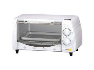 BRENTWOOD TS-345W 4-Slice Toaster Oven BRENTWOOD TS-345W 4-Slice Toaster Oven