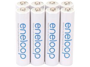 Panasonic AAA ENELOOP BATT 8 PK- Part # BK-4MCCA8BA Panasonic AAA ENELOOP BATT 8 PK- Part # BK-4MCCA8BA