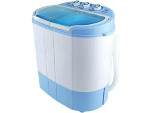 PYLE HOME PUCWM22 Compact & Portable Washer & Dryer, Mini Washing Machine and Spin Dryer