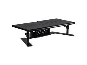 Allsop 31883 Metal Art ErgoTwin Dual Monitor Stand Allsop 31883 Metal Art ErgoTwin Dual Monitor Stand