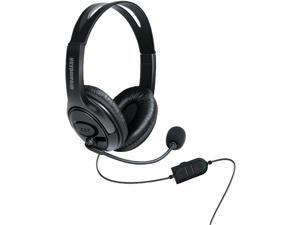 dreamGEAR DGXB1-6617 Wired Headset with Microphone for Xbox One (Black) dreamGEAR DGXB1-6617 Wired Headset with Microphone for Xbox One (Black)