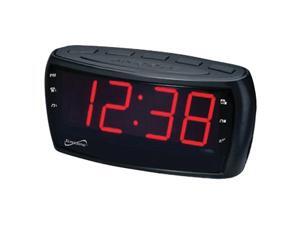 Supersonic SC-379 Digital AM/FM Dual Alarm Clock Radio with Jumbo Digital Display Supersonic SC-379 Digital AM/FM Dual Alarm Clock Radio with Jumbo Digital Display