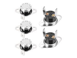Temperature Switch Thermostat 10A 250V 5PCS KSD301 30°C 86°F Normal Open N.O 