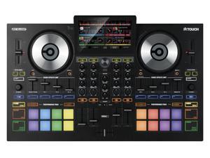 Reloop Touch - 7" Full-Color Touchscreen Performance DJ Controller Reloop Touch - 7" Full-Color Touchscreen Performance DJ Controller